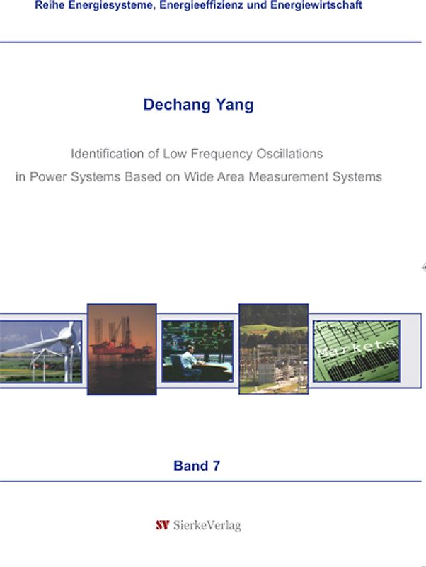 Identification of Low Frequency Oscillations in Power Systems Based on Wide Area Measurement Systems