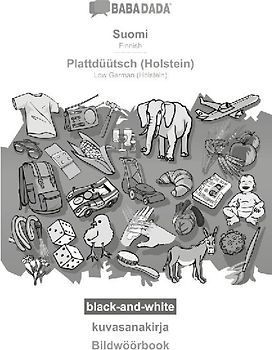 Suomi - Plattdüütsch (Holstein), kuvasanakirja, BW