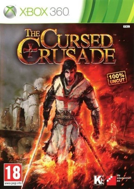 The Cursed Crusade (FR) XBOX360 Xbox 360