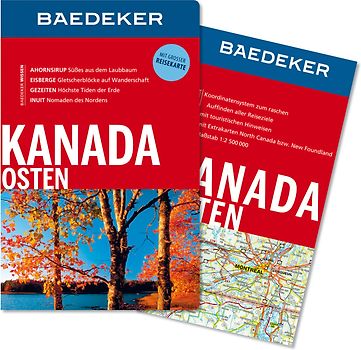 Baedeker Reiseführer Kanada Osten
