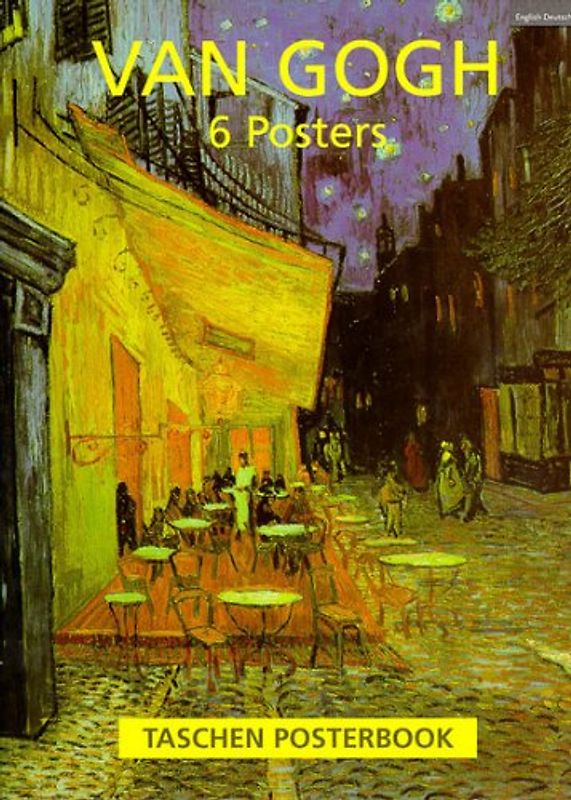 Van Gogh [6 Poster, Taschen Posterbook]