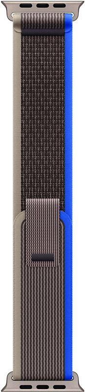 Apple Watch 44/45/46/49 mm Boucle&nbsp;Trail M/L bleu