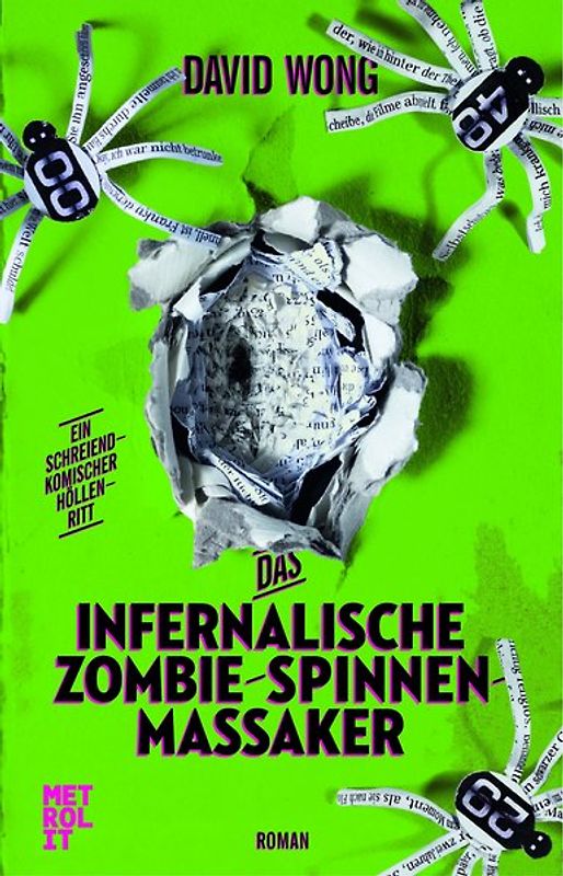Das infernalische Zombie-Spinnen-Massaker