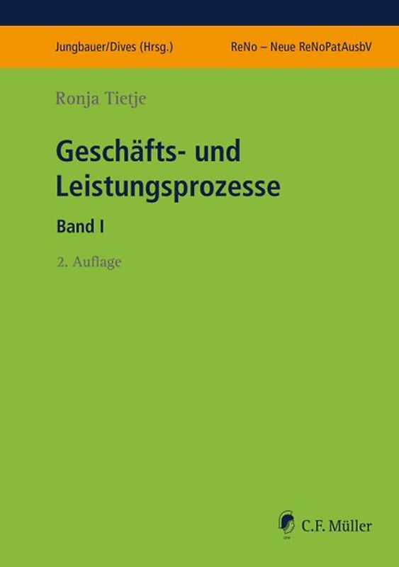 Geschäfts- und Leistungsprozesse I