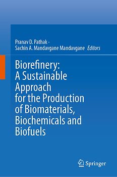Biorefinery: A Sustainable Approach for the Production of Biomaterials, Biochemicals and Biofuels