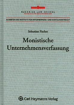 Monistische Unternehmensverfassung