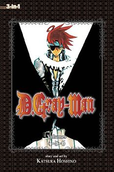 D.Gray-Man, Volume 4-6 (D.Gray-Man (3-In-1 Edition)) - Hoshino, Katsura