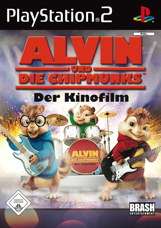 Alvin and the Chipmunks PlayStation 2