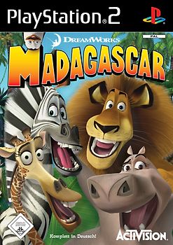Madagascar PlayStation 2