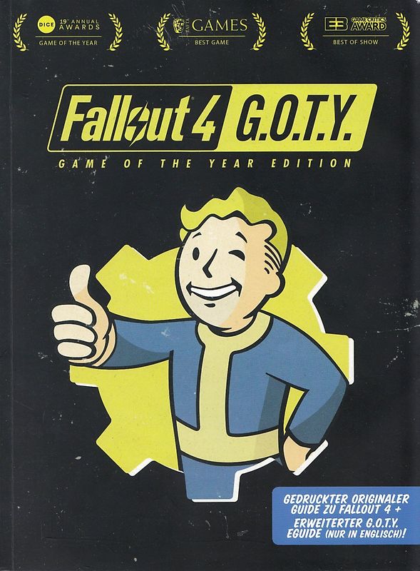 Fallout 4: Game Of The Year Edition - Lösungsbuch [Taschenbuch]