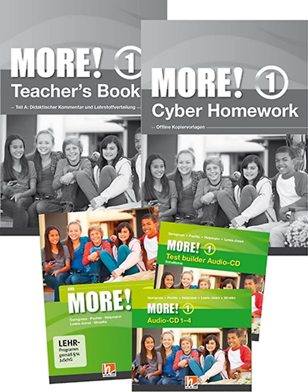 MORE! 1 Schulpaket analog