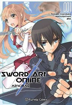 Sword art online aincrad 1-2