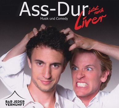 Ass-Dur - Jetzt noch liver [Audio CD]