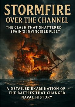 Stormfire Over the Channel: The Clash That Shattered Spain’s Invincible Fleet