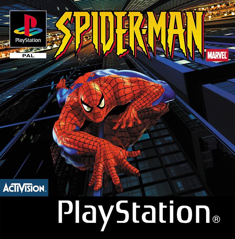 Spiderman PlayStation 1