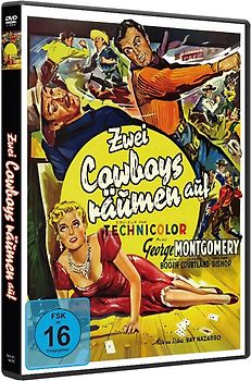 Zwei Cowboys Räumen auf DVD