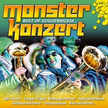 Various - Monsterkonzert-Best of Guggenmusik