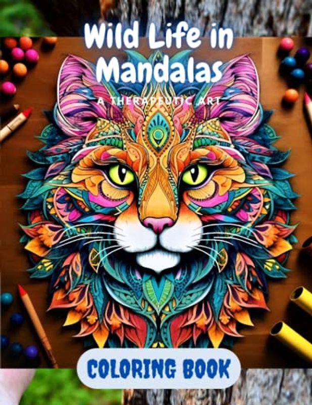 Wild Life in Mandalas: A Therapeutic Art