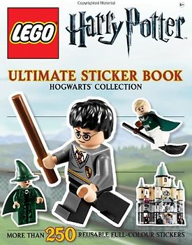 LEGO Harry Potter Welcome to Hogwarts Ultimate Sticker Book - Dk