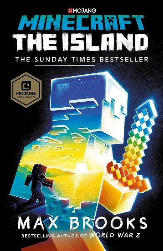 Minecraft: The Island: An Official Minecraft Novel (Official Minecraft Novel 1)