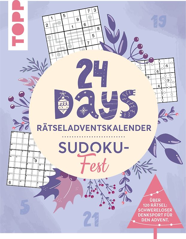 24 DAYS RÄTSELADVENTSKALENDER – Sudoku-Fest