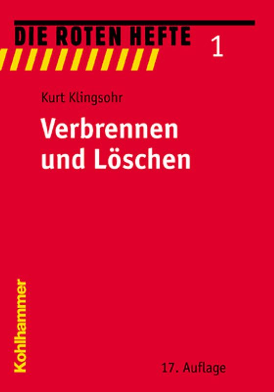 Verbrennen und Löschen