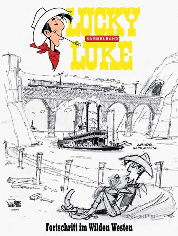 Fortschritt im Wilden Westen