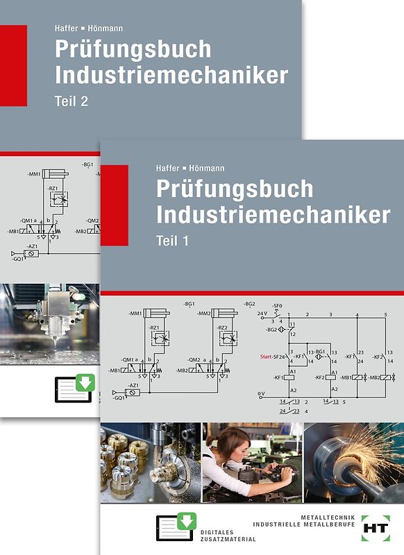 Paketangebot Abschlussprüfung Industriemechaniker 2in1