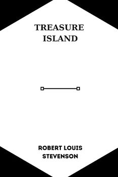 treasure island by Robert Louis Stevenson