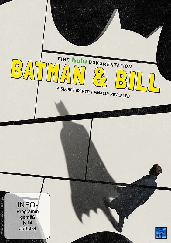 Batman & Bill DVD