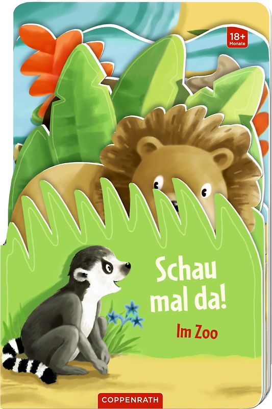 Schau mal da! Im Zoo