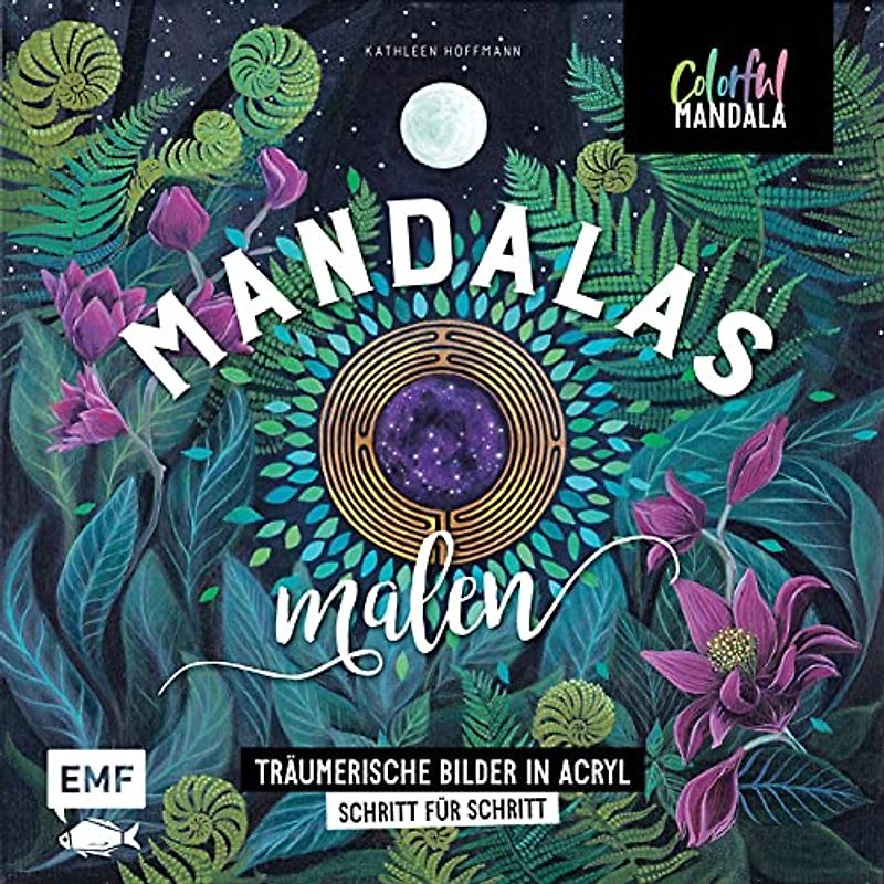 Colorful Mandala – Mandalas malen