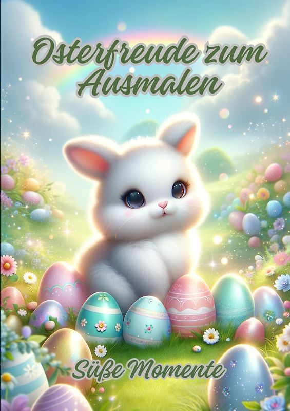Osterfreude zum Ausmalen
