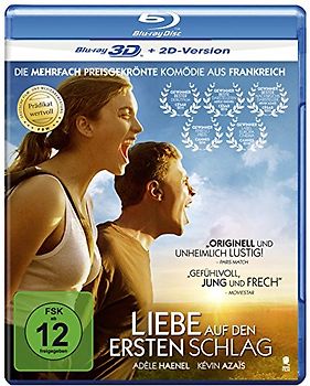Liebe auf den ersten Schlag 3D 3D Blu-ray Disc
