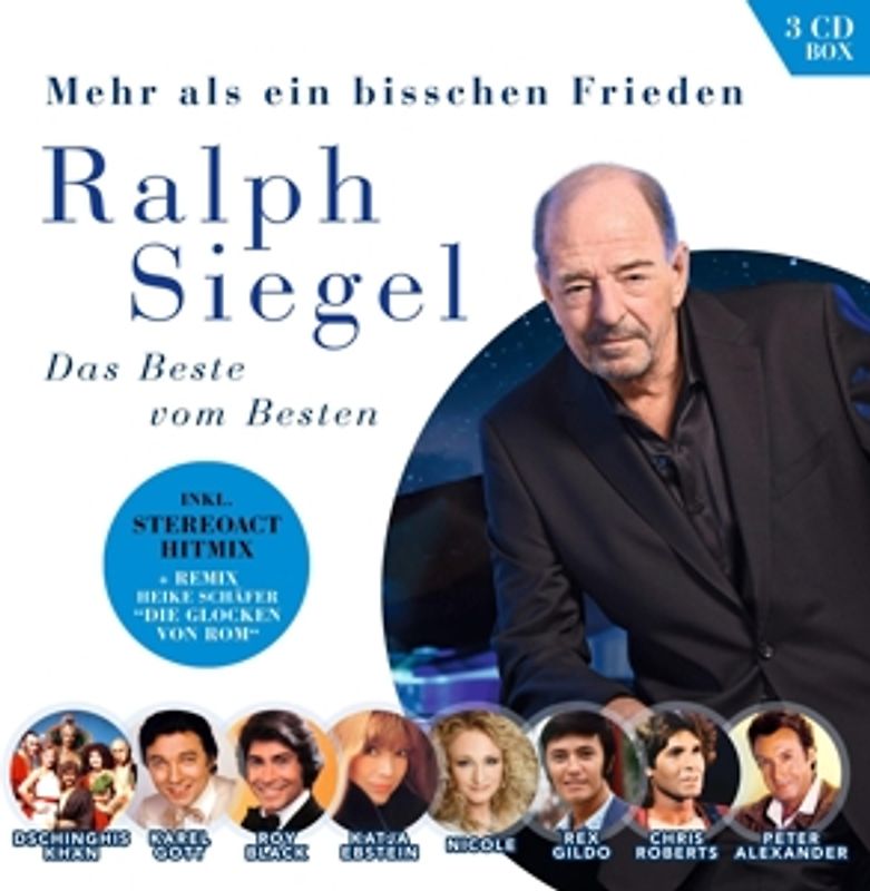 Ralph Siegel - Mehr als ein bisschen Frieden