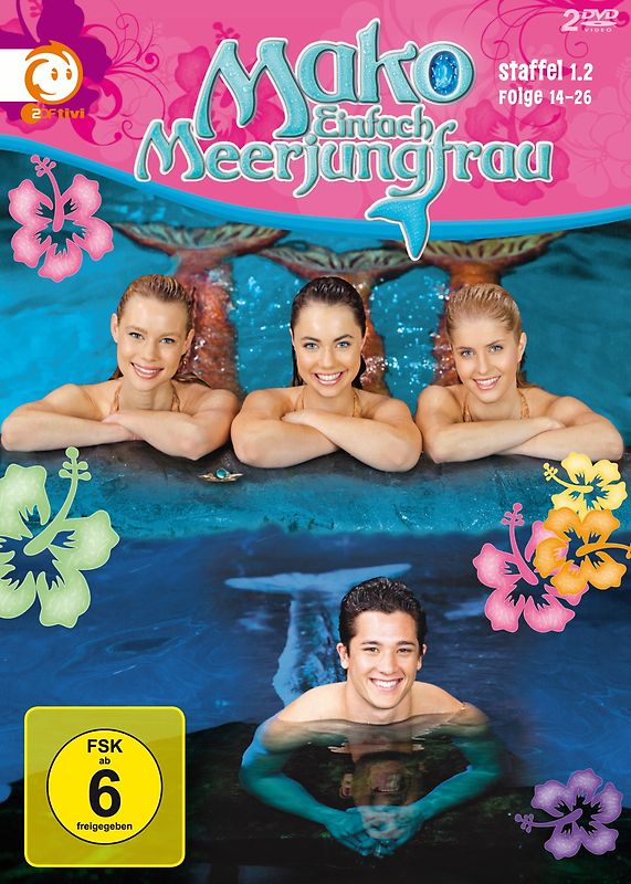 Mako - Einfach Meerjungfrau (Staffel 1, Teil 2) [2 DVDs] DVD