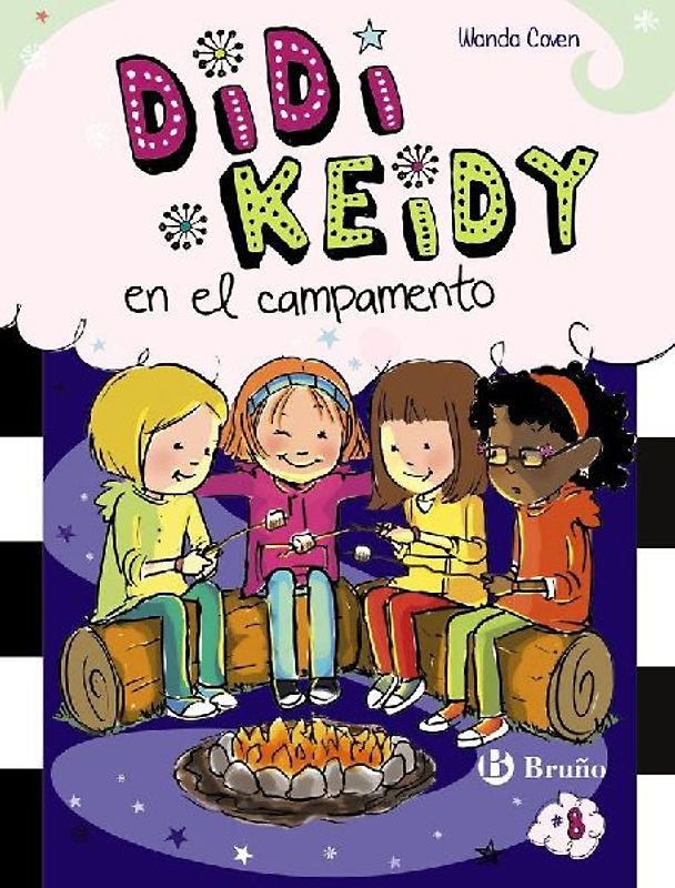Didi Keidy en el campamento