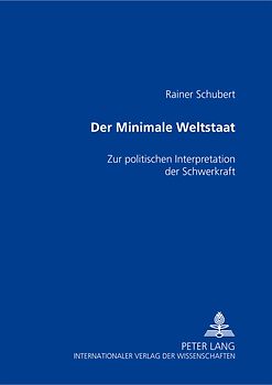 Der minimale Weltstaat