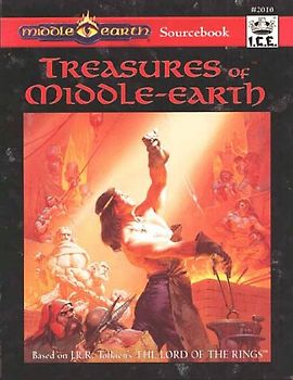 Treasures Middle Earth - J. R. R. Tolkien