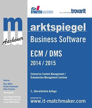 Marktspiegel Business Software: ECM / DMS 2014 / 2015