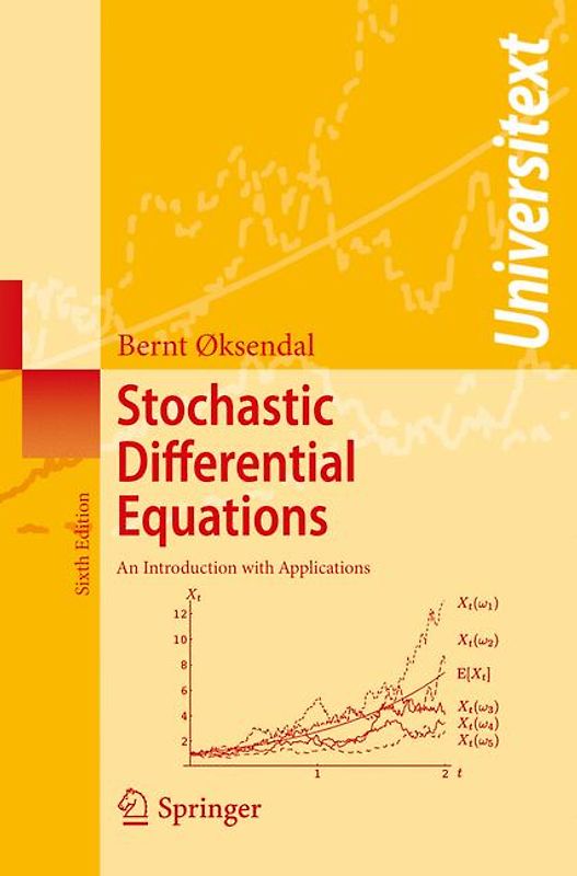 Stochastic Differential Equations