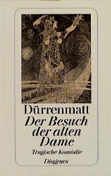 Der Besuch der alten Dame. Tragische Komödie, mit der Szene "Ills Laden" (3. Akt) in einer Sondereinrichtung