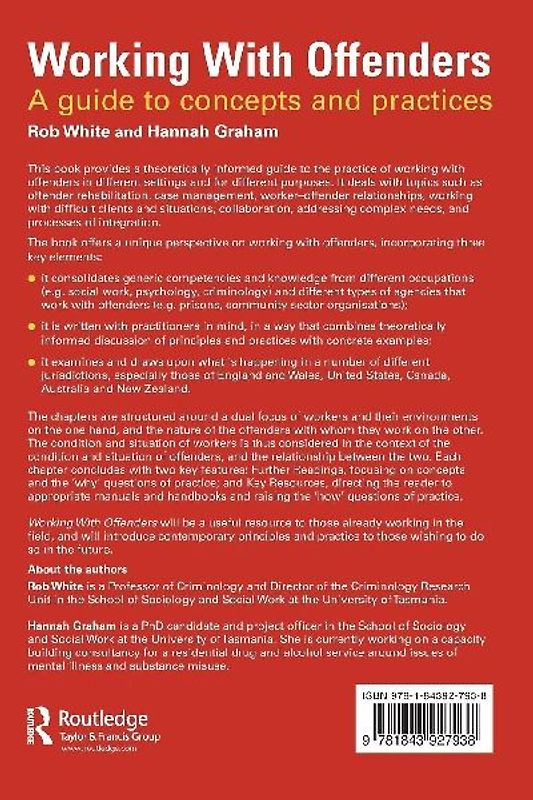 Working With Offenders