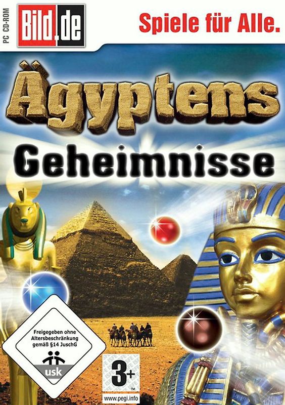 Ägyptens Geheimnisse PC Spiele