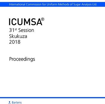 ICUMSA Proceedings 2018 Skukuza