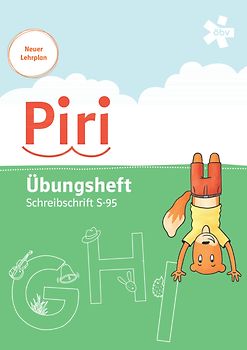 Piri Fibel, Übungsheft Schreibschrift S-95