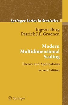 Modern Multidimensional Scaling