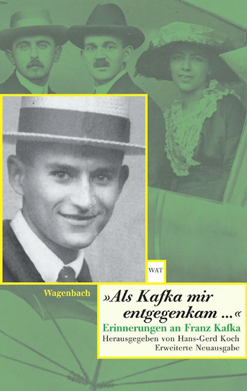"Als Kafka mir entgegenkam..."