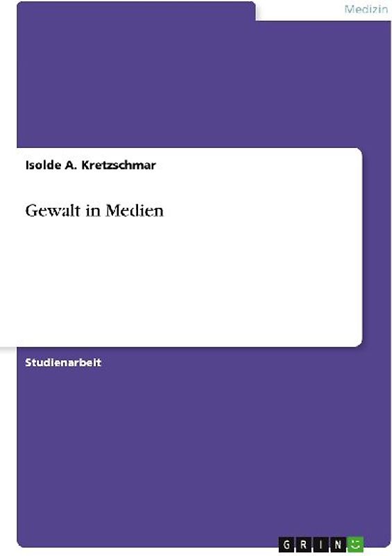 Gewalt in Medien