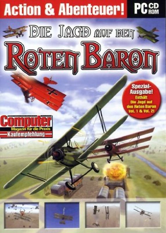 Die Jagd auf den roten Baron 1+2 PC Spiele